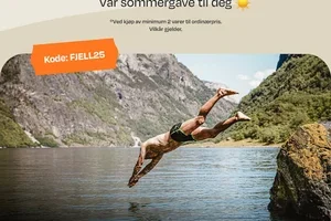 SommerGAVE til deg ⛰️☀️🏃