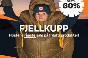 FJELLKUPP🏔️ Opptil -60%