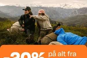 Sale, -20% på Fjällräven* til deg 🤫🦊🧡