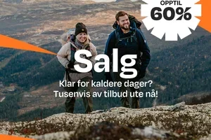 Tilbud på dunjakker, ull..🥶🏔️