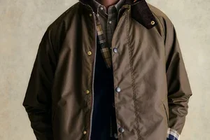 En sesong kledd i Barbour