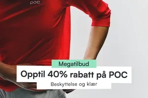 Opptil 40 % på POC + 10 % på alt fra Quad Lock