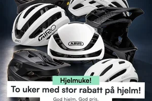 🪖 Hjelmuke på sykkelkomponter