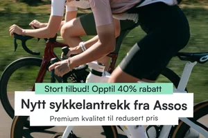 Opptil 40% på Assos og Camelbak 👕💧