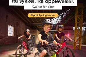 Nye Woom-barnesykler + siste sjanse på Magene