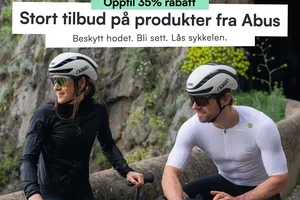 Opptil 35% på ABUS + 20% på KinetiXx 🔥