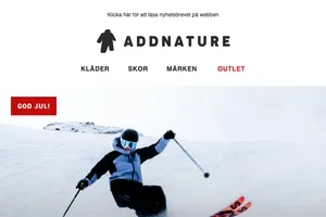Winter Sale är igång. God jul önskar vi på Addnature!🎄