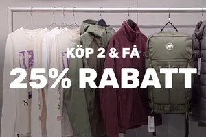 25% rabatt när du tar två 🍂