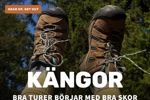 Bra turer börjar med bra skor 🥾🌲
