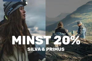 Weekend Deal: Minst 20% på Silva & Primus 🔥
