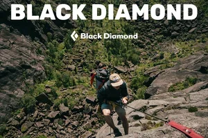 Black Diamond ⛰️ Byggt för berg, leder och vertikala äventyr