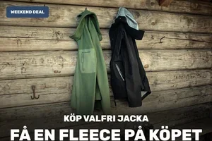 WEEKEND DEAL 🌲 Få en fleece på köpet!