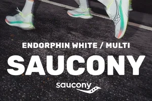 Möt nya Endorphin White / Multi från Saucony