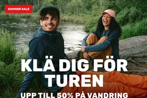 Vandringsfavoriter i Summer Sale 🥾☀️