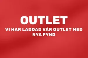 Vi har laddat vår outlet med nya fynd – vad väntar du på?⏰