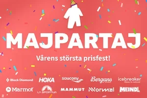 MAJPARTAJ! 🥳 Vårens största prisfest är äntligen här!