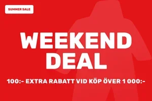WEEKEND DEAL: Få 100 kr extra rabatt 🙌☀️