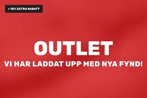 👀 10% EXTRA på outletpriset!