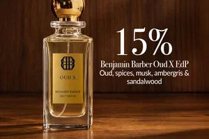 15% på Oud 🪵