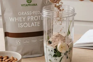 Elektrolytter og protein opptil 25%