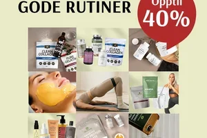 Tilbake til rutiner - opptil 40% rabatt
