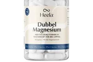 Dobbeltformulerte kosttilskudd fra Heela - opptil 20%