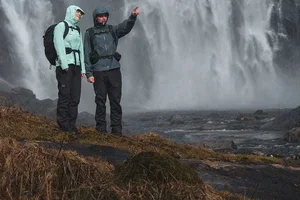 Great wet weather gear for hiking