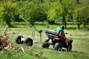 Nytt robust atv redskap fra Italia 🛞