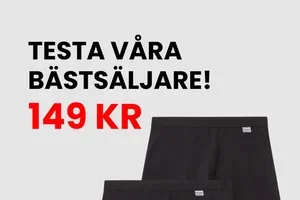 Testa våra bästsäljande underkläder
