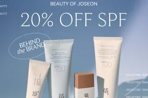 Beauty of Joseon: 20% Off SPF
