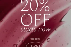 Flash Sale: 20% Off