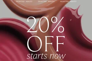 Flash Sale: 20% Off