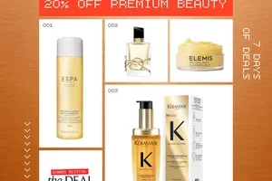 20% Off Premium Beauty