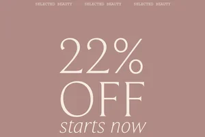12 Hours Only | 22% Off