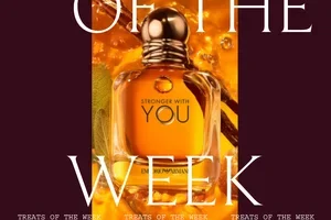 Treats of the Week | 50% Off Armani Stronger With You