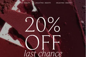 Last Chance | 20% Off