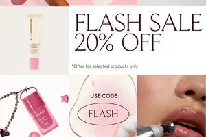 Flash Sale: 20% Off