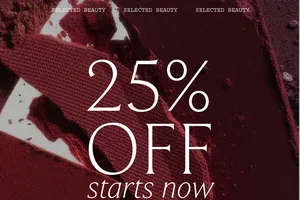 TODAY ONLY: 25% Off