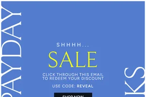 You're Invited to our Secret SALE