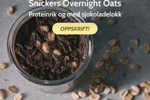 Snickers Overnight Oats 🤤