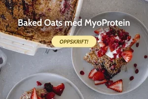 Proteinrike Baked Oats ❤️