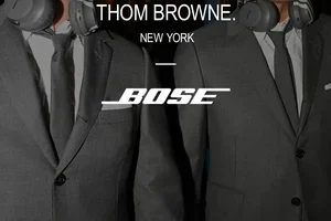 Let’s recap the Bose × Thom Browne event.