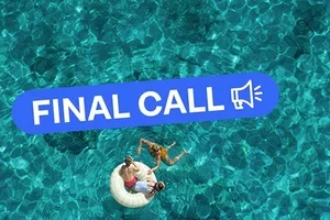 Final call! Spar opptil 7000,- på sommerferien☀️