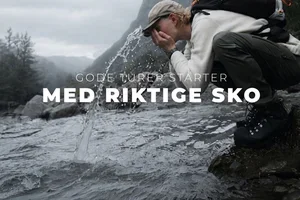 Gode turer starter med riktige fjellsko