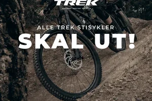 Stisykler fra Trek – opptil 30 % rabatt
