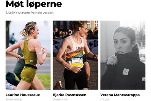 SAYSKY – løpeklær med særpreg