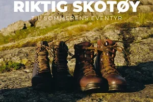 Fjellskoene vi anbefaler i sommer