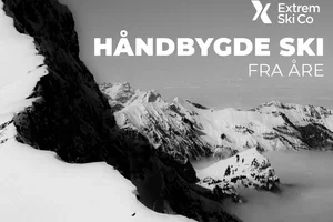 Extreme Skis fra Åre – håndbygde ski med særpreg