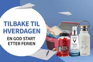 Gjør deg klar for en god start 🎒💼