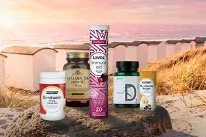 Rabattkoder + D-vitaminer til høsten 🍁